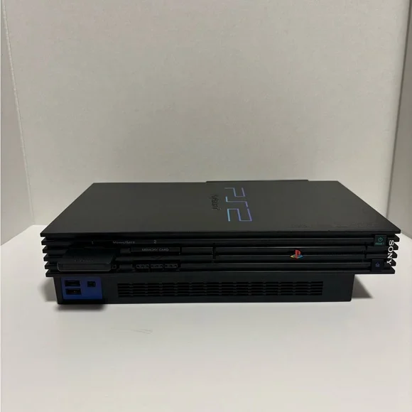 Ps2 console With 2 Controllers & 4 Games - Picture 5 of 10